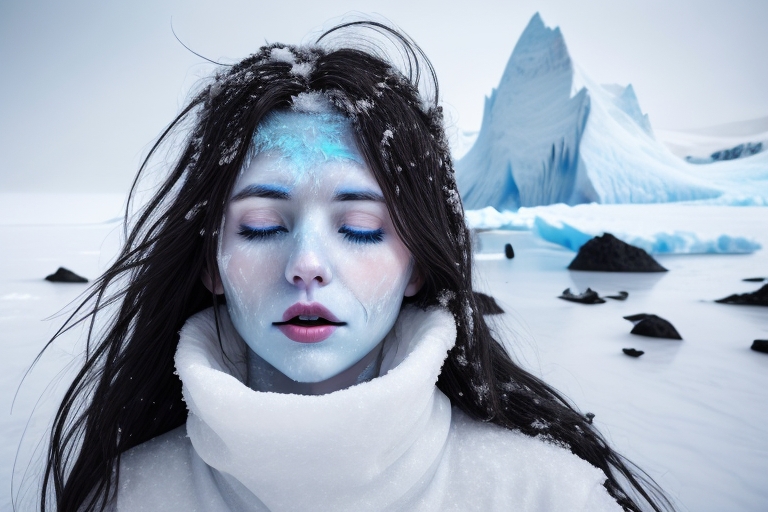 Frozen Girls (Ai generated) - 1